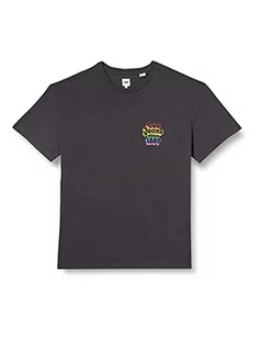 Lee Męski T-shirt Pride Tee Chest Graphic, Washed Black, L - Koszulki męskie - miniaturka - grafika 1