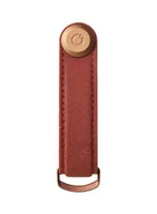 Torby szkolne - Etui Organizer Na Klucze Orbitkey Waxed Canvas - Brick Red - miniaturka - grafika 1