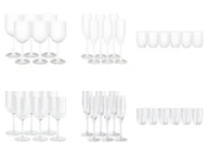 Kieliszki - ERNESTO® Kieliszki do wina \ kieliszki do szampana \ kieliszki do wody, 6 sztuk - miniaturka - grafika 1