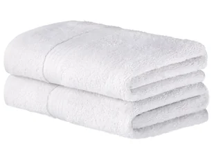 LIVARNO home Ręczniki frotte, 50 x 100 cm, 2 sztuki (Biały) - Ręczniki - miniaturka - grafika 1