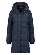 Kurtki damskie - Geographical Norway Płaszcz zimowy "Djamilalimo" w kolorze granatowym - miniaturka - grafika 1