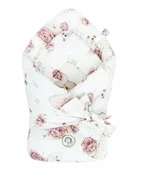 Rożki i beciki - bonjure Cherie Becik Rożek wiązany Bambusowy Royal - miniaturka - grafika 1