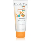 Balsamy i kremy do opalania - Bioderma Photoderm KID Lait SPF50+ mleczko ochronne dla dzieci 100 ml - miniaturka - grafika 1