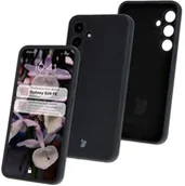 Etui i futerały do telefonów - Bizon Silikonowe etui Soft Case do Galaxy S24 FE, czarne - miniaturka - grafika 1
