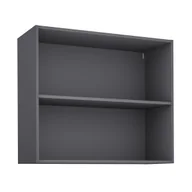 Meble modułowe i akcesoria - Korpus szafki kuchennej H90 szary Delinia iD - miniaturka - grafika 1