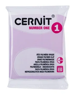 Modelina Cernit Jasno Liliowa 56 G - Masy plastyczne - miniaturka - grafika 1