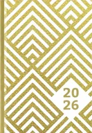 Kalendarze - Terminarz 2026 Tygodniowy A5 Laminowany Mix - kalendarz - miniaturka - grafika 1