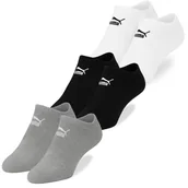 Skarpetki męskie - Puma Skarpety Stopki Mix Bawełna 94710907 3 pary Rozmiar 39/42 - miniaturka - grafika 1