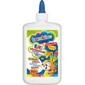 Przybory szkolne - St. Majewski Galanteria Klej introligatorski 240g BAMBINO (6 szt. Display) KL01PRU - miniaturka - grafika 1