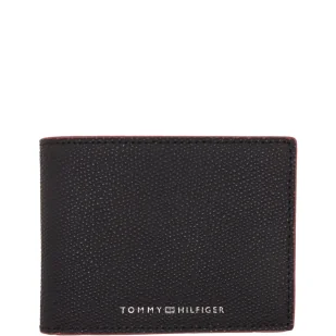 Tommy Hilfiger Skórzany portfel TH STRUC MINI CC - Portfele - miniaturka - grafika 1