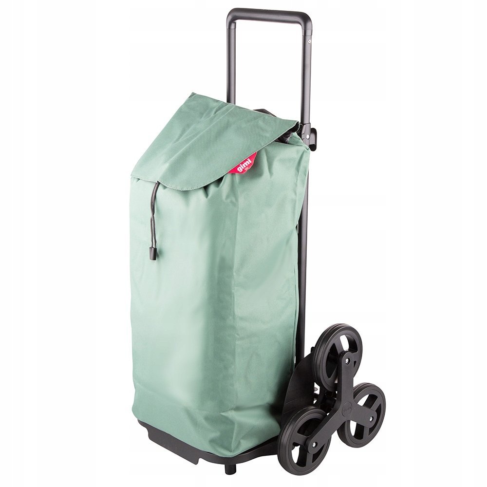 Wózek Na Zakupy 30Kg/52L. Zielony 6 Kółek
