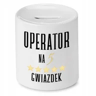 Skarbonki - Dla Pokojówki Skarbonka na Urodziny na Prezent z Nadrukiem ze Zdjęciem + Opakowanie na prezent (wzór 01) - miniaturka - grafika 1