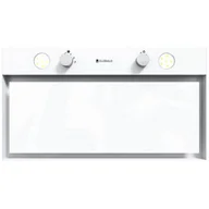 Okapy kuchenne - Globalo Floweri 60.1 White - miniaturka - grafika 1