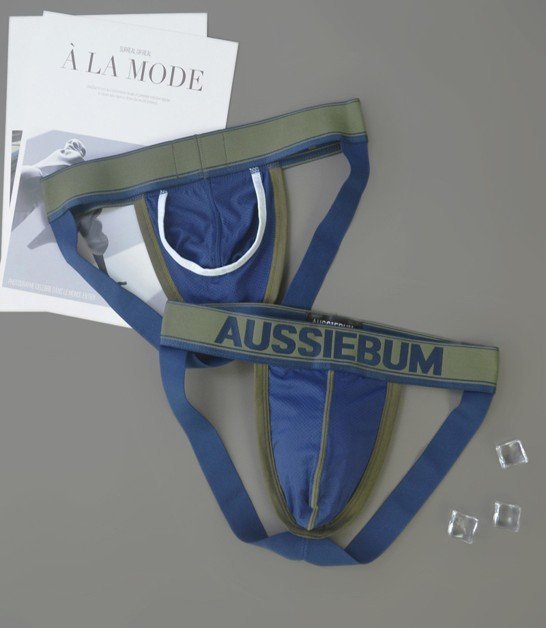 Męska bielizna, slipy marki AUSSIEBUM rozmiar M, nowe (2641)