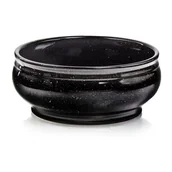 Wazony i flakony - Wazon misa 28 cm czarny - miniaturka - grafika 1