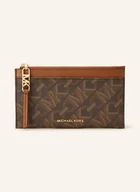 Portfele - Michael Kors Portfel braun - miniaturka - grafika 1