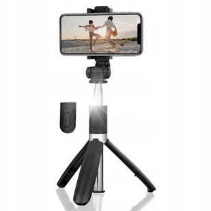 WYSIĘGNIK KIJEK do SELFIE STICK TRIPOD BLUETOOTH PILOT BT - Selfie stick WYSIĘGNIK KIJEK do SELFIE STICK TRIPOD BLUETOOTH PILOT BT - Selfie stick - miniaturka - grafika 1