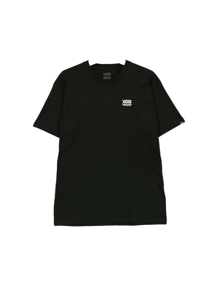 T-shirt Męski VANS Left Chest Logo II SS Black VN0A7TLGBLK1 L