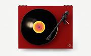 Gramofony - Rega Planar 2 Kolor: Czerwony Połysk - miniaturka - grafika 1