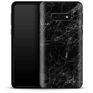 Etui i futerały do telefonów - Premium etui na telefon komórkowy Midnight Marble Samsung Galaxy S10e - miniaturka - grafika 1