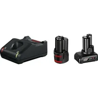 Ładowarki do elektronarzędzi - Bosch Starter-Set 1 x GBA 12V 2.0Ah + 1 x GBA 12V 4.0Ah + GAL 12V-40 Professional, Zestaw - miniaturka - grafika 1