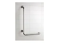 Akcesoria łazienkowe - uchwyt łazienkowy L Bisk Masterline PRO 04785 550 x 550 mm - miniaturka - grafika 1