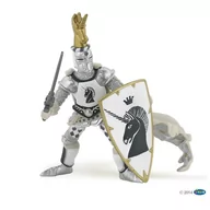 Figurki dla dzieci - Papo Mistrz broni z czubem jednorożca - miniaturka - grafika 1