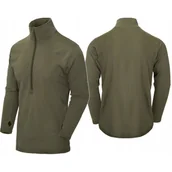 Pozostała odzież narciarska - BIELIZNA TERMOAKTYWNA DŁUGI RĘKAW GÓRA KOSZULA US LVL 2 OLIVE POLIESTER XL - miniaturka - grafika 1