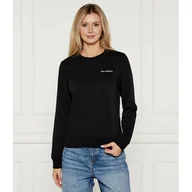 Bluzy damskie - Karl Lagerfeld Bluza Regular Fit - miniaturka - grafika 1