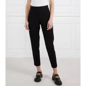 Spodnie damskie - BOSS BLACK Spodnie Tilunara | Slim Fit - miniaturka - grafika 1