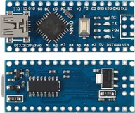 Akcesoria do komputerów stacjonarnych - Rosfix MODUŁ NANO 3.0 ATMEGA328 CH340 KOMPATYBILNY Z ARDUINO ATMEL ATMEGA328P-AU - miniaturka - grafika 1