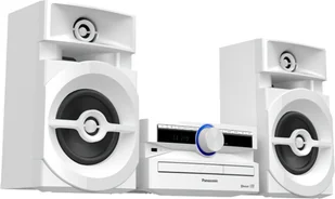 Panasonic SC-UX100EE-W Biały - Wieże - miniaturka - grafika 1