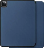 Etui do tabletów - Crong FlexFolio do iPad Pro 11'' 2022-2021 / iPad Air 11” M2 2024 / iPad Air 10.9” 5-4 gen. z funkcją Apple Pencil niebieski CRG-FXF-IPD112-BLUE - miniaturka - grafika 1
