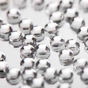 Ozdoba do paznokci cyrkonie imitacja szkła 2 mm 100 szt Nr 1 - Ozdoby do paznokci - miniaturka - grafika 1