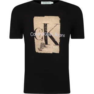 Calvin Klein Jeans T-shirt Regular Fit - Koszulki dla chłopców - miniaturka - grafika 1