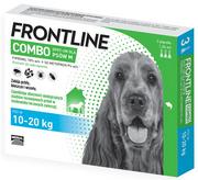 Artykuły przeciw pasożytom - Frontline FRONTLINE Combo Spot-On dla psa pipeta M 3x1,34ml - miniaturka - grafika 1