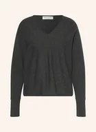 Swetry damskie - Marc O'polo Sweter grau - Marc O'Polo - miniaturka - grafika 1