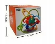 Grzechotki dla dzieci - Grzechotka Przeplatanka, Swede - miniaturka - grafika 1