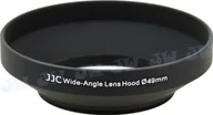 Osłony przeciwsłoneczne do aparatów - Osłona na obiektyw JJC Osłona przeciwsłoneczna JJC 49 mm wide metalowa - miniaturka - grafika 1