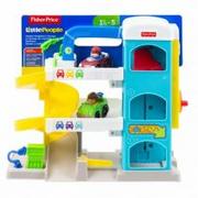 Samochody i pojazdy dla dzieci - Fisher Price Price. FHG50 Little People. Graż pomocnych przyjaciół - miniaturka - grafika 1