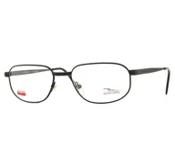 Okulary korekcyjne, oprawki, szkła - Męskie okulary oprawki korekcyjne antyalergiczne LIW LEWANT 310-50 - miniaturka - grafika 1