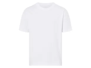 LIVERGY® T-shirt oversize męski z bawełny (Biały, S (44/46)) - Koszulki męskie LIVERGY® T-shirt oversize męski z bawełny (Biały, S (44/46)) - Koszulki męskie - miniaturka - grafika 1