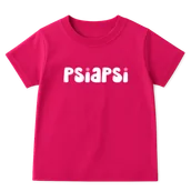 Koszulki dla dziewczynek - Koszulka dla przyjaciółki - PSIAPSI - miniaturka - grafika 1