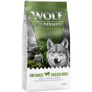 Sucha karma dla psów - Wolf of Wilderness "Untamed Grasslands", konina - bez zbóż - 12 kg - miniaturka - grafika 1