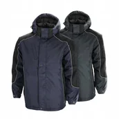 Odzież robocza - STALCO KURTKA ZIMOWA ROBOCZA PETER M CZARNA S-44154 - miniaturka - grafika 1