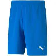 Spodenki męskie - Spodenki Męskie Puma Teamrise Short Electric Blue Lemo Niebieskie 704942 02-2Xl - miniaturka - grafika 1