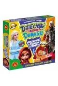Gry planszowe - Dzieciaki kontra dorośli. Ciekawostki o bajkach i filmach - miniaturka - grafika 1