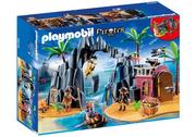 Klocki - Playmobil 6679 Pirates - Piracka wyspa skarbów - miniaturka - grafika 1