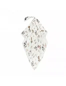 Rożki i beciki - Bonjour Cherie otulacz bambusowy 70x70cm Farma - miniaturka - grafika 1