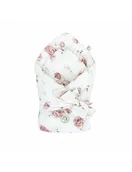 Rożki i beciki - Bonjour Cherie Rożek bambusowy z usztywnieniem 74x74 Royal baby - miniaturka - grafika 1